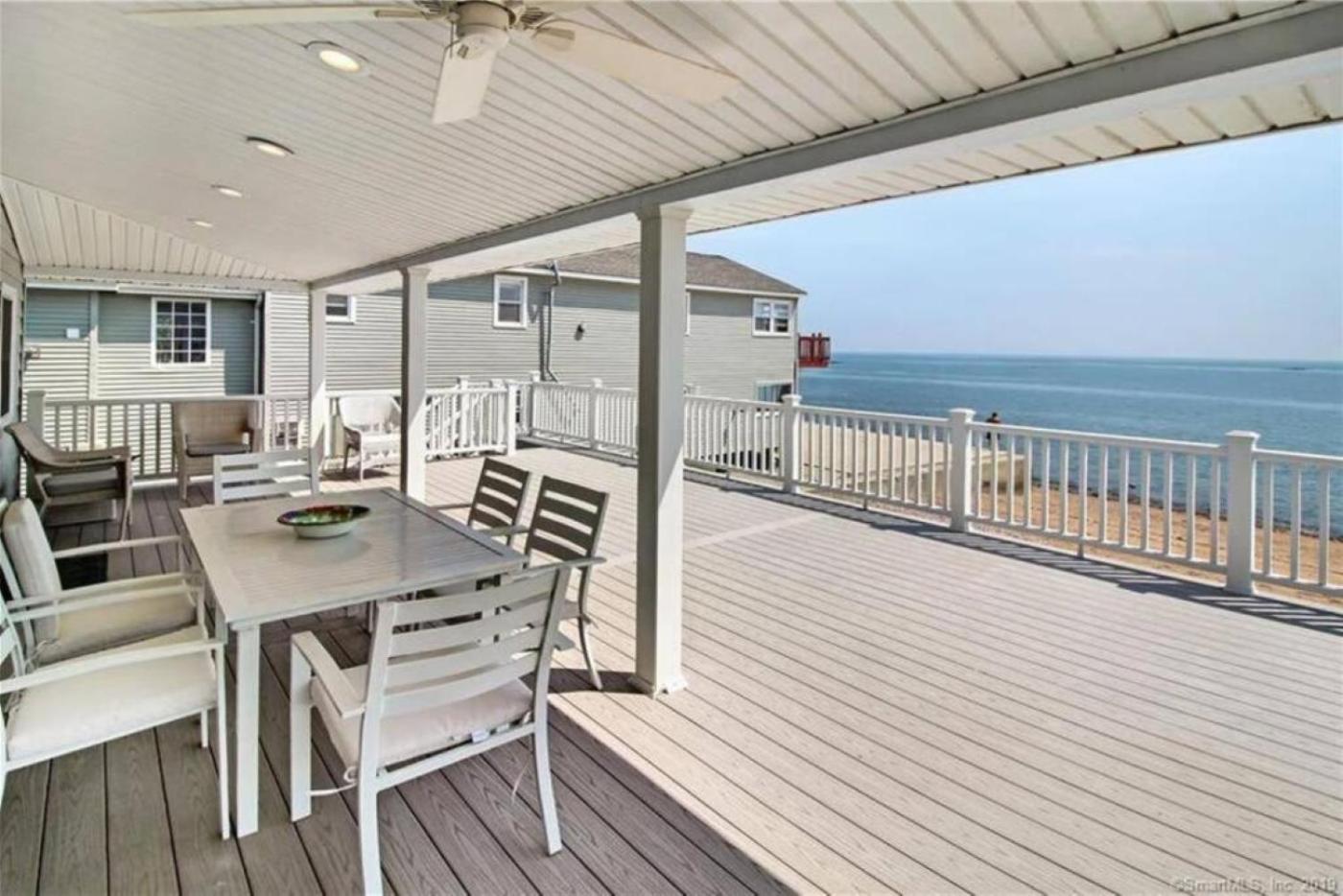 Cozy Beach - Direct Waterfront! East Haven Exteriör bild