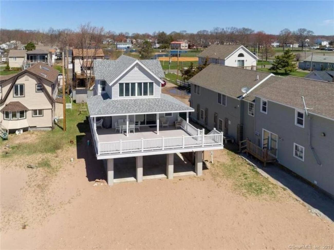 Cozy Beach - Direct Waterfront! East Haven Exteriör bild